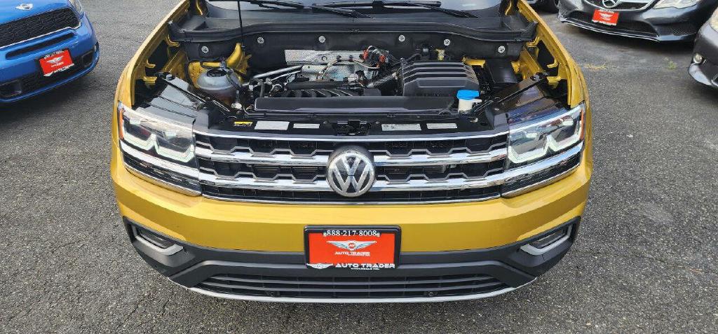 VOLKSWAGEN ATLAS 2018 VOLKSWAGEN ATLAS 1V2MR2CA3JC533031