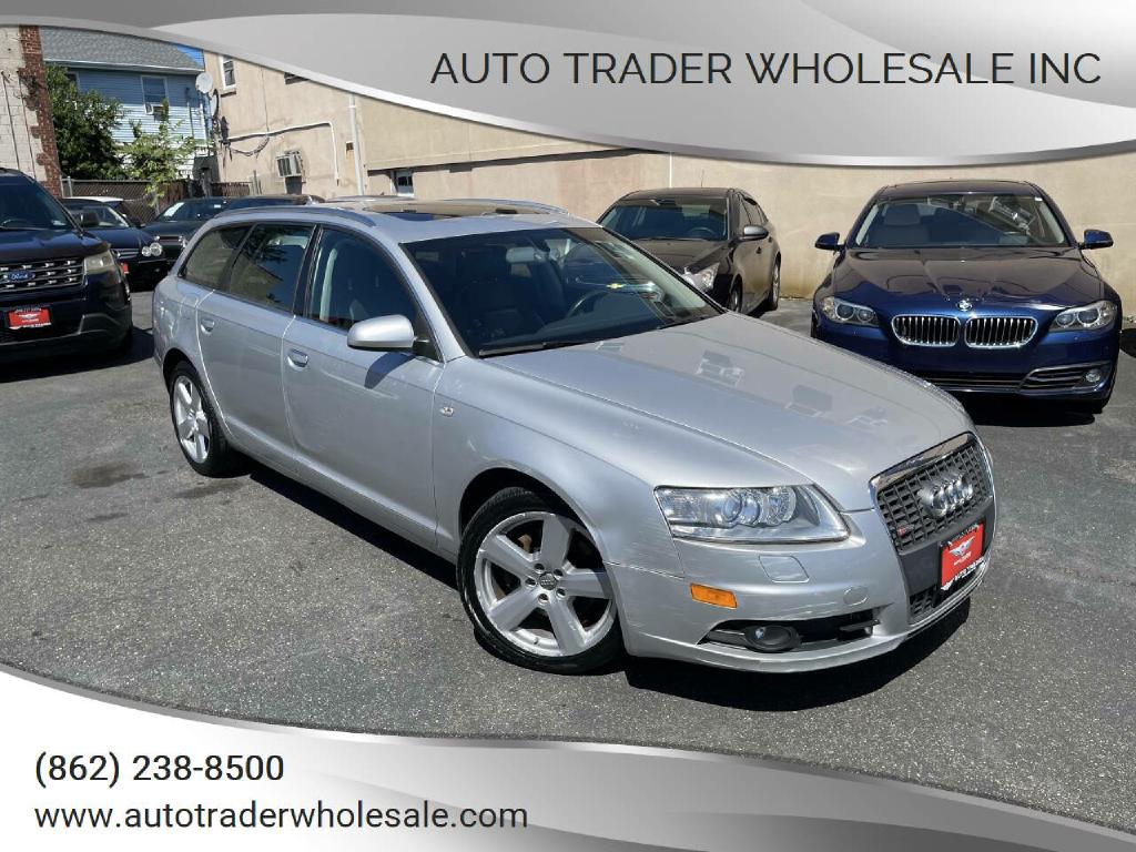 AUDI A6 2008 AUDI A6 WAUKH74F78N099355