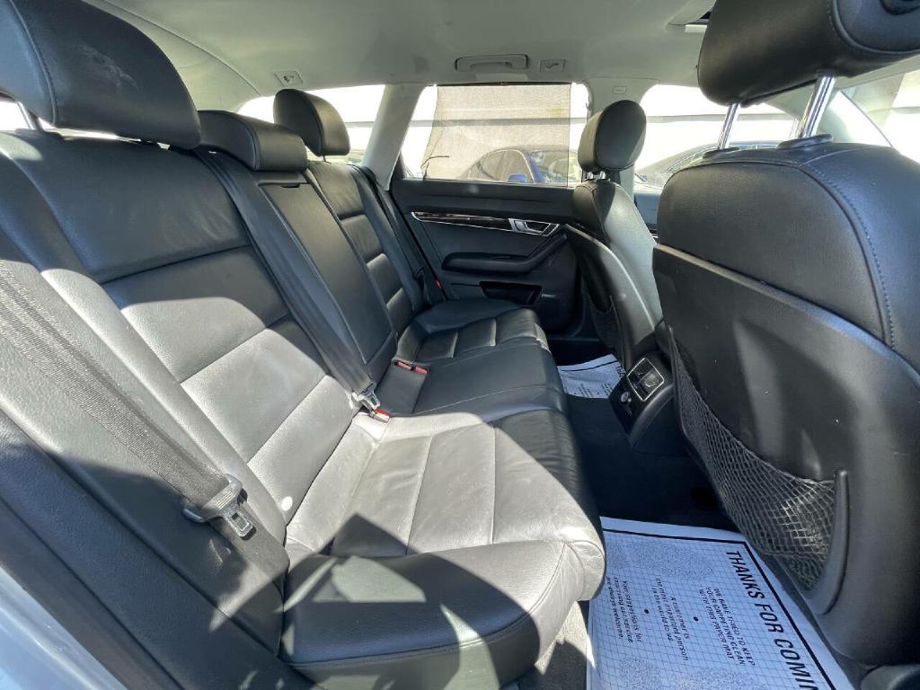 AUDI A6 2008 AUDI A6 WAUKH74F78N099355