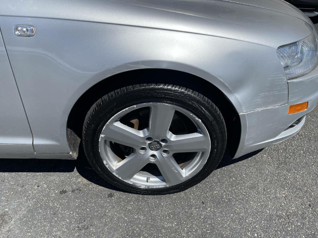 AUDI A6 2008 AUDI A6 WAUKH74F78N099355