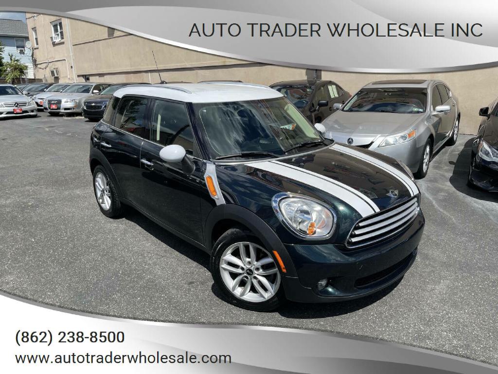 MINI COOPER COUNTRYMAN 2012 MINI COOPER COUNTRYMAN WMWZB3C5XCWM05016