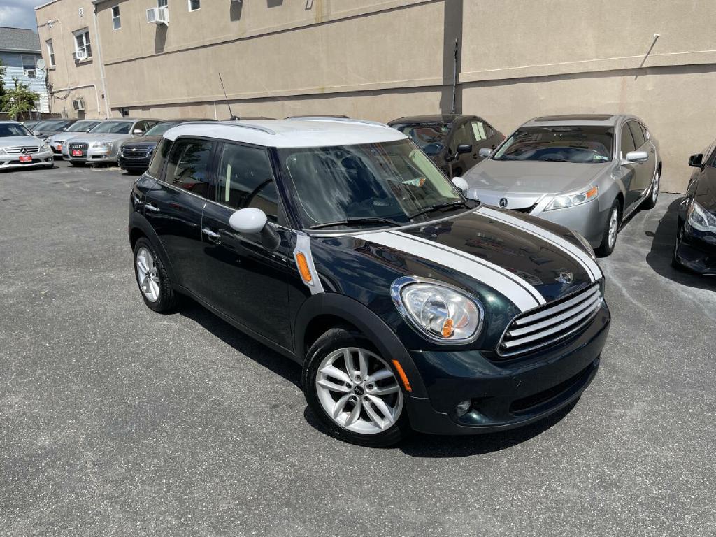 MINI COOPER COUNTRYMAN 2012 MINI COOPER COUNTRYMAN WMWZB3C5XCWM05016