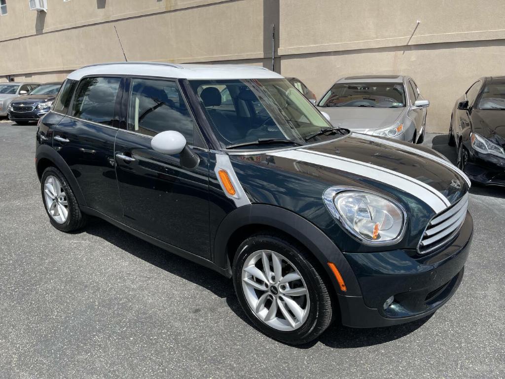 MINI COOPER COUNTRYMAN 2012 MINI COOPER COUNTRYMAN WMWZB3C5XCWM05016