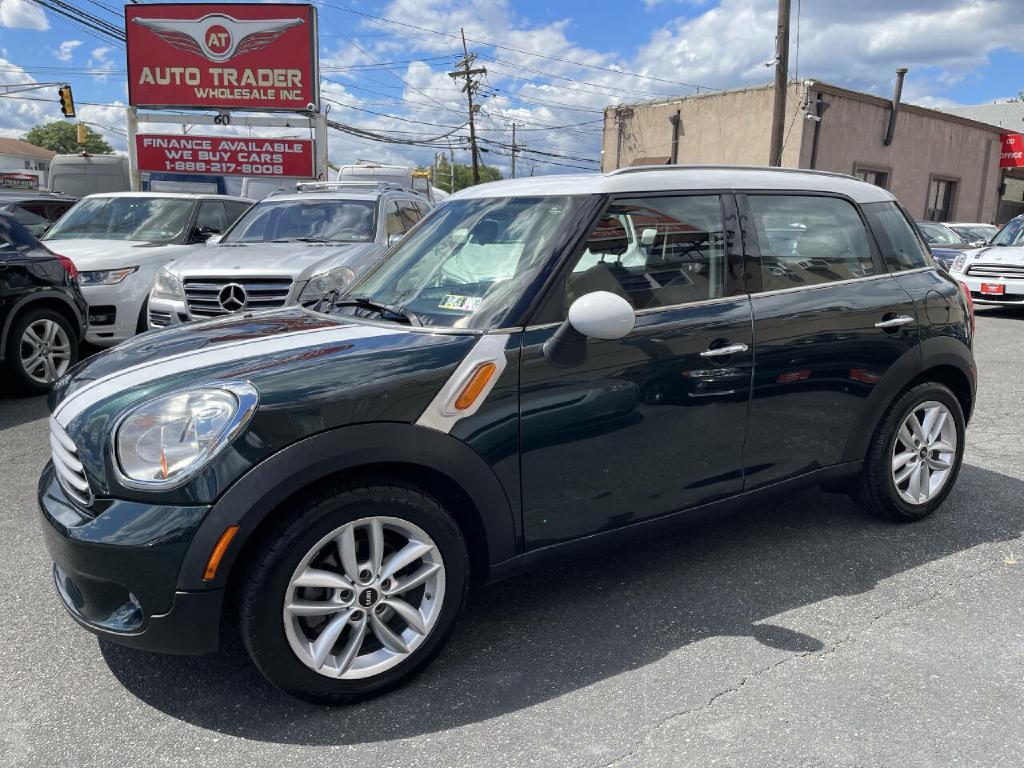 MINI COOPER COUNTRYMAN 2012 MINI COOPER COUNTRYMAN WMWZB3C5XCWM05016