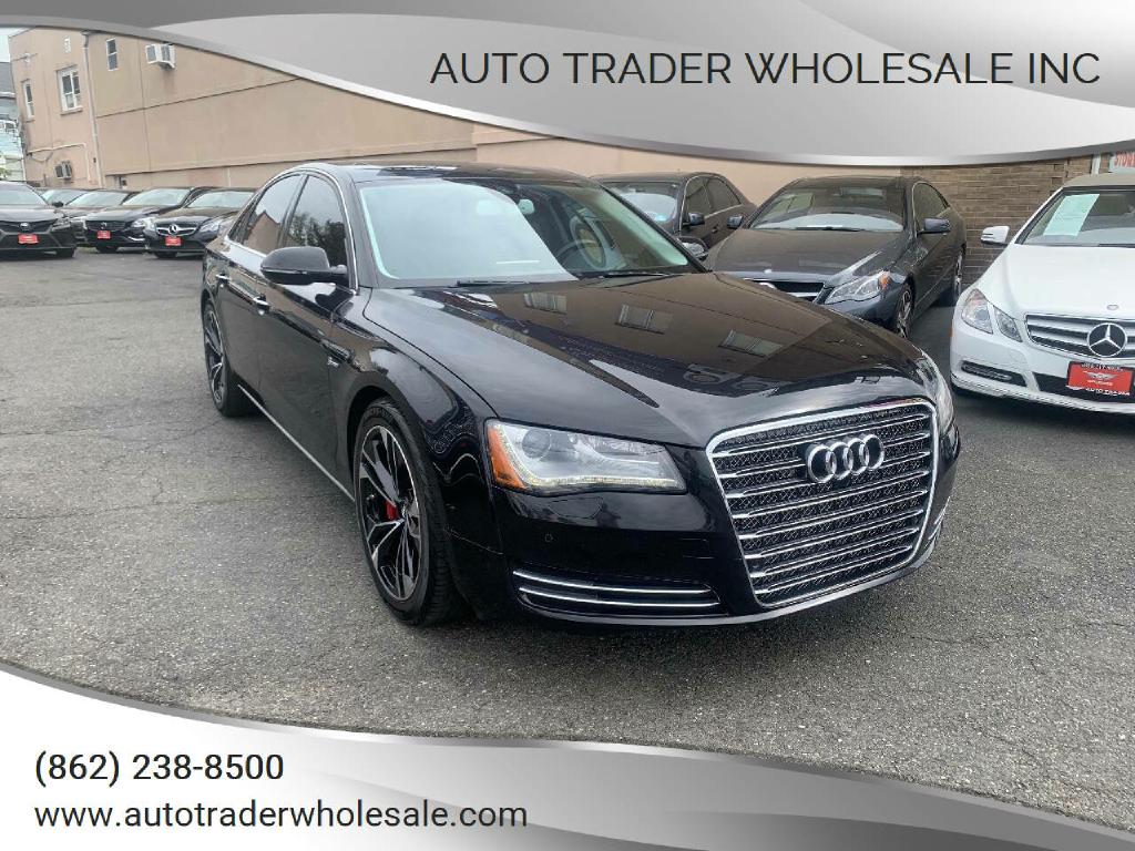AUDI A8 2013 AUDI A8 WAUAGAFD2DN013399