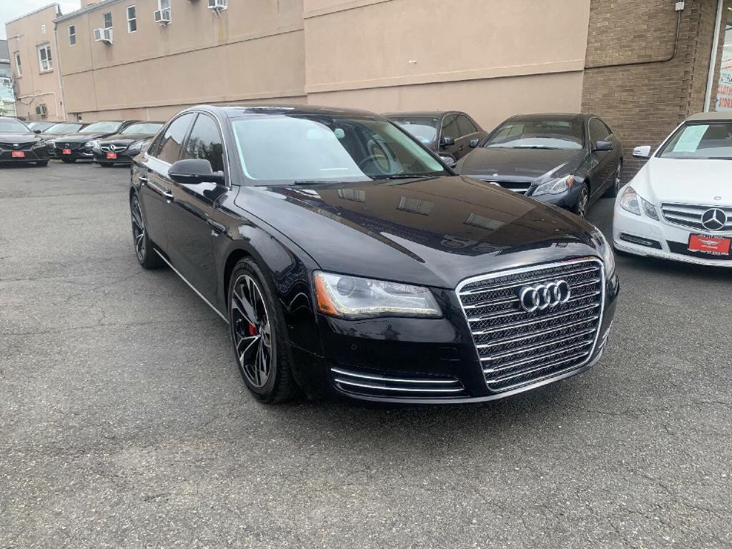 AUDI A8 2013 AUDI A8 WAUAGAFD2DN013399