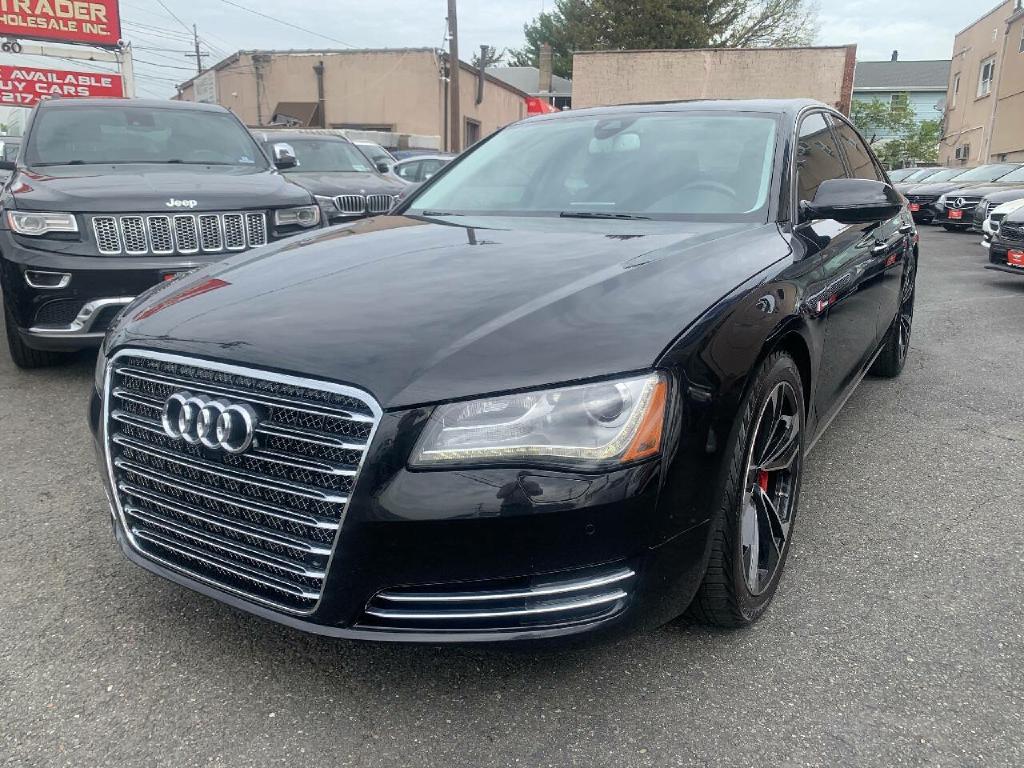AUDI A8 2013 AUDI A8 WAUAGAFD2DN013399