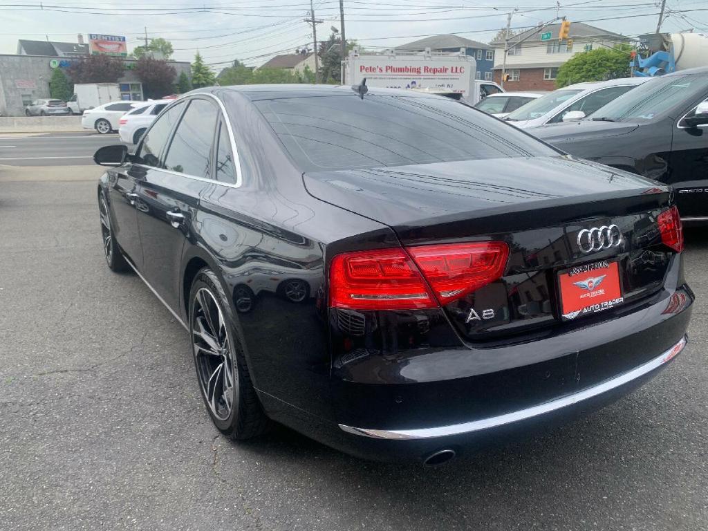 AUDI A8 2013 AUDI A8 WAUAGAFD2DN013399