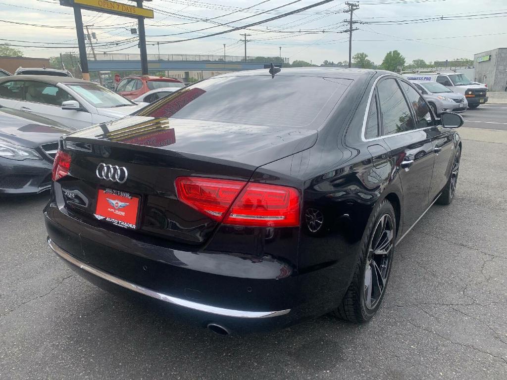 AUDI A8 2013 AUDI A8 WAUAGAFD2DN013399