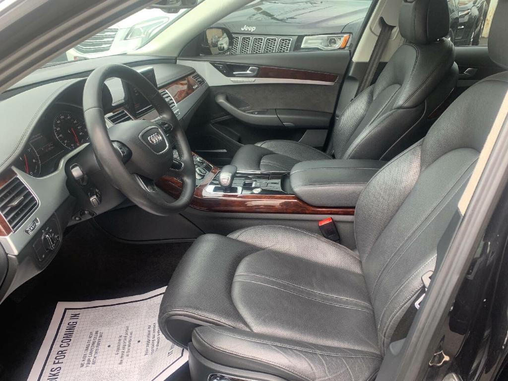 AUDI A8 2013 AUDI A8 WAUAGAFD2DN013399