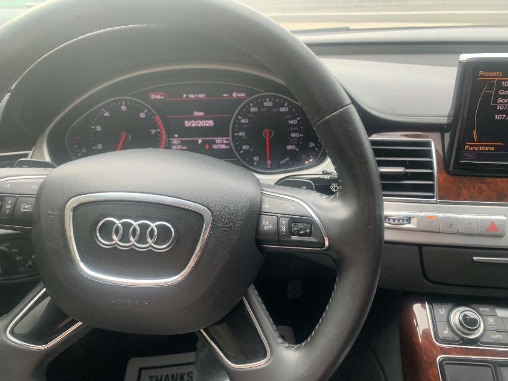 AUDI A8 2013 AUDI A8 WAUAGAFD2DN013399