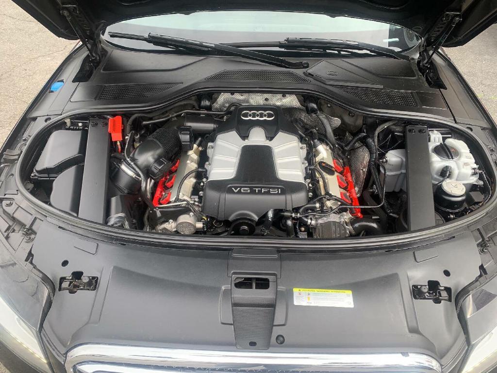 AUDI A8 2013 AUDI A8 WAUAGAFD2DN013399