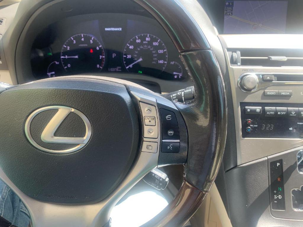 LEXUS RX 350 2015 LEXUS RX 350 JTJZK1BAXF2426382