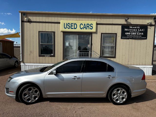 2011 FORD FUSION