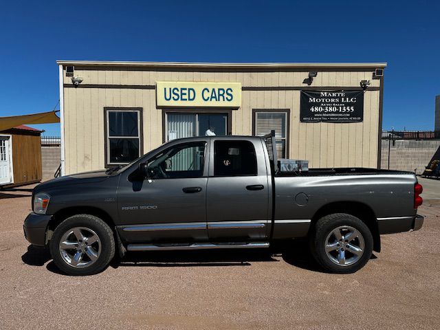 2007 Dodge RAM 1500 Laramie Quad Cab 4WD