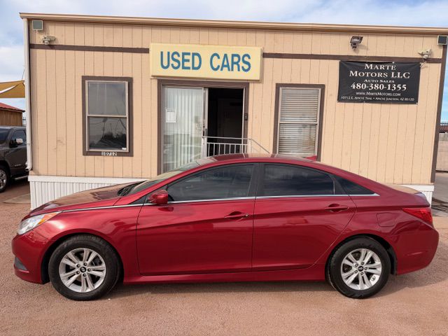2014 HYUNDAI SONATA