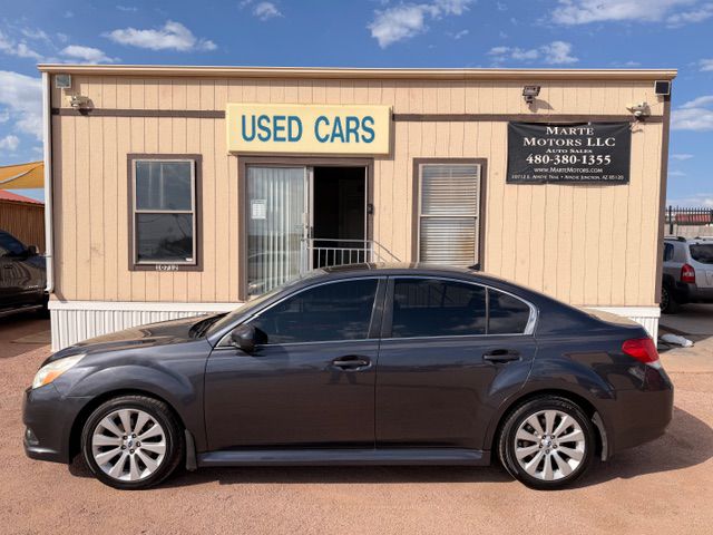 2012 SUBARU LEGACY