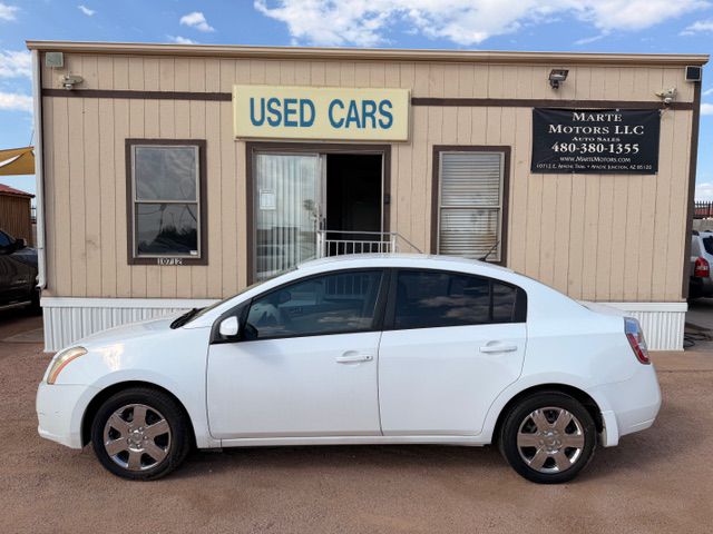 2008 NISSAN SENTRA