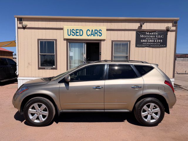 2007 NISSAN MURANO