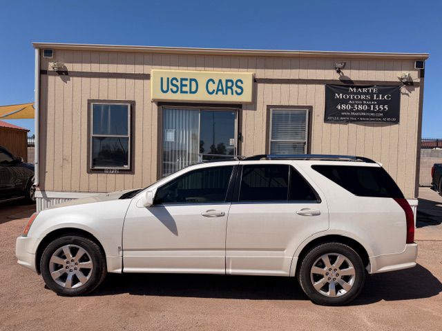 White 2008 Cadillac SRX V8 RWD SUV / Crossover Rear-Wheel Drive Automatic