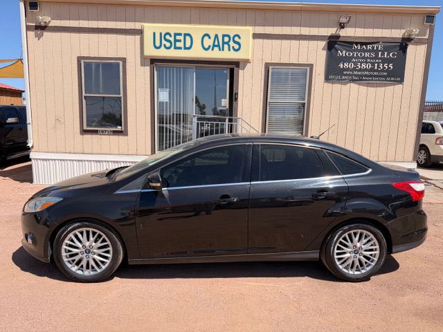 2012 FORD FOCUS