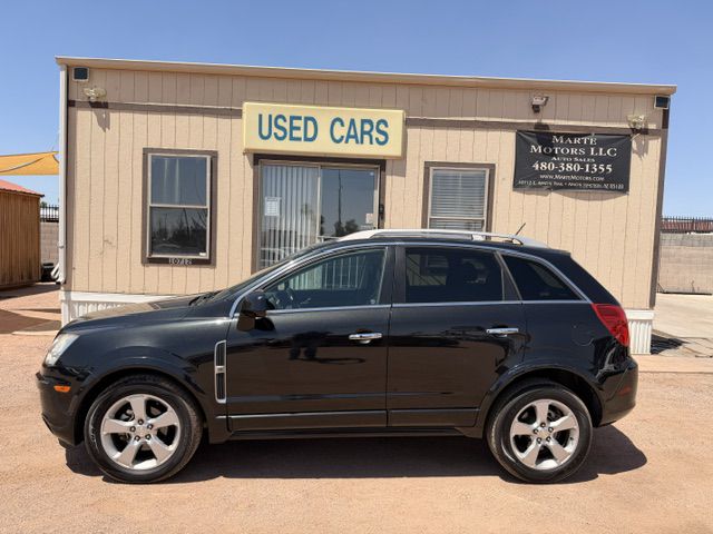 2014 CHEVROLET CAPTIVA