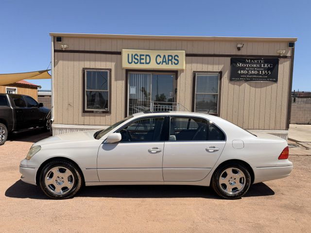 2002 LEXUS LS
