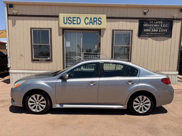 2010 SUBARU LEGACY