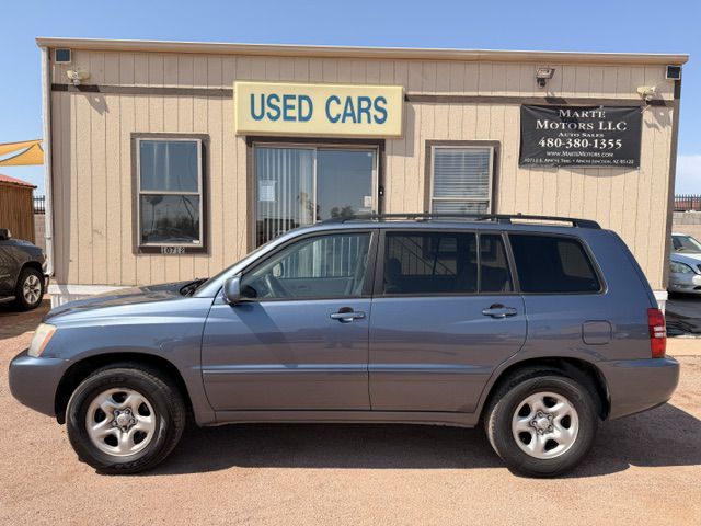 2003 TOYOTA HIGHLANDER