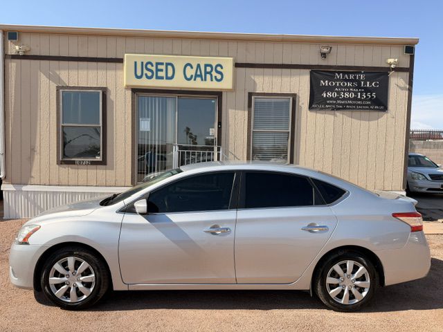 2014 NISSAN SENTRA