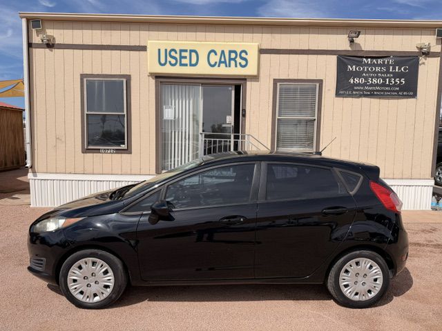 2016 FORD FIESTA