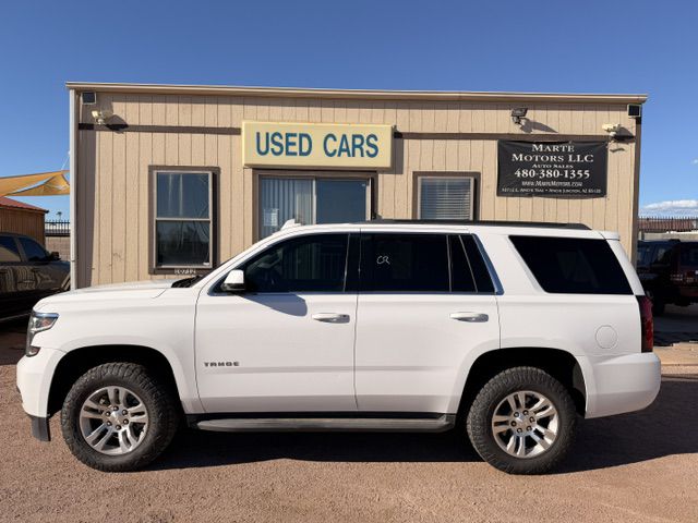 2016 CHEVROLET TAHOE
