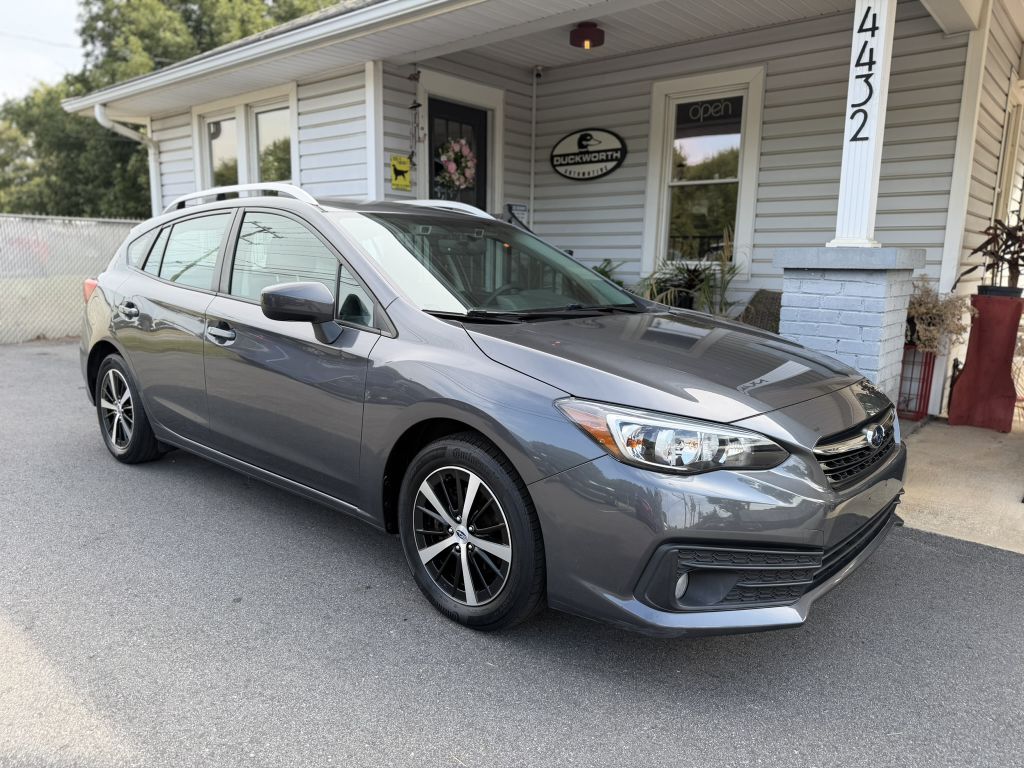 2021 SUBARU IMPREZA