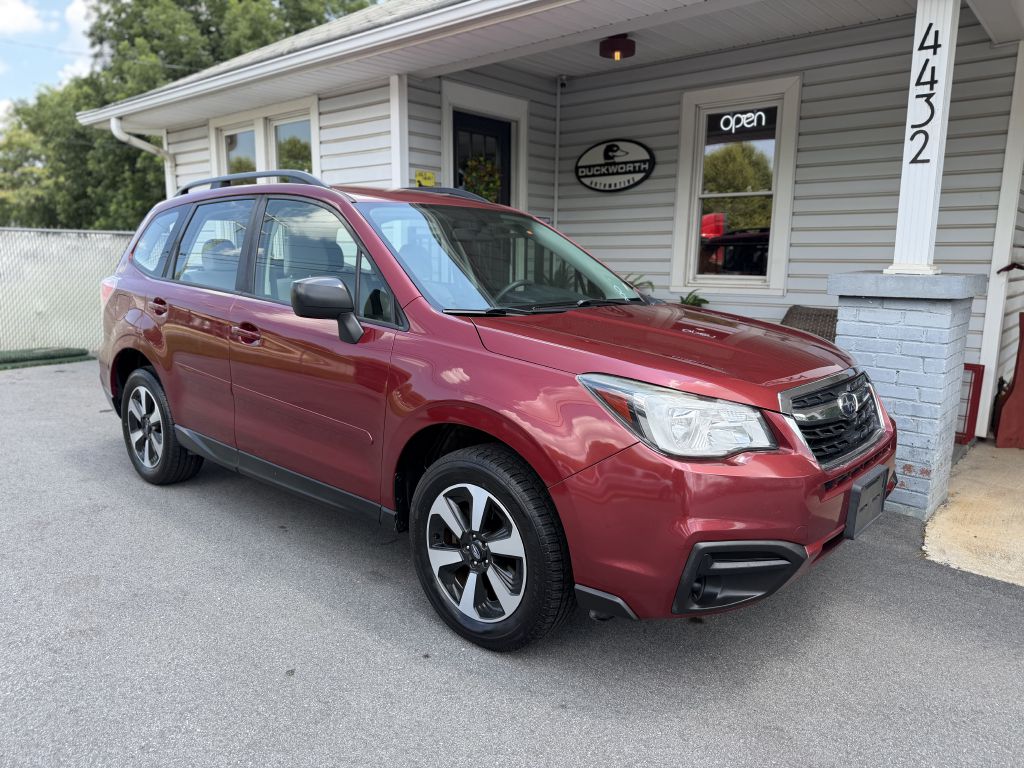 2018 SUBARU FORESTER