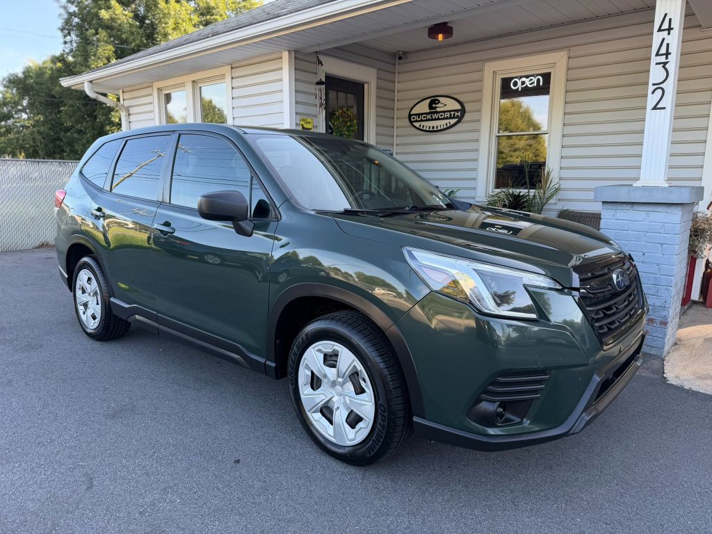 2023 SUBARU FORESTER