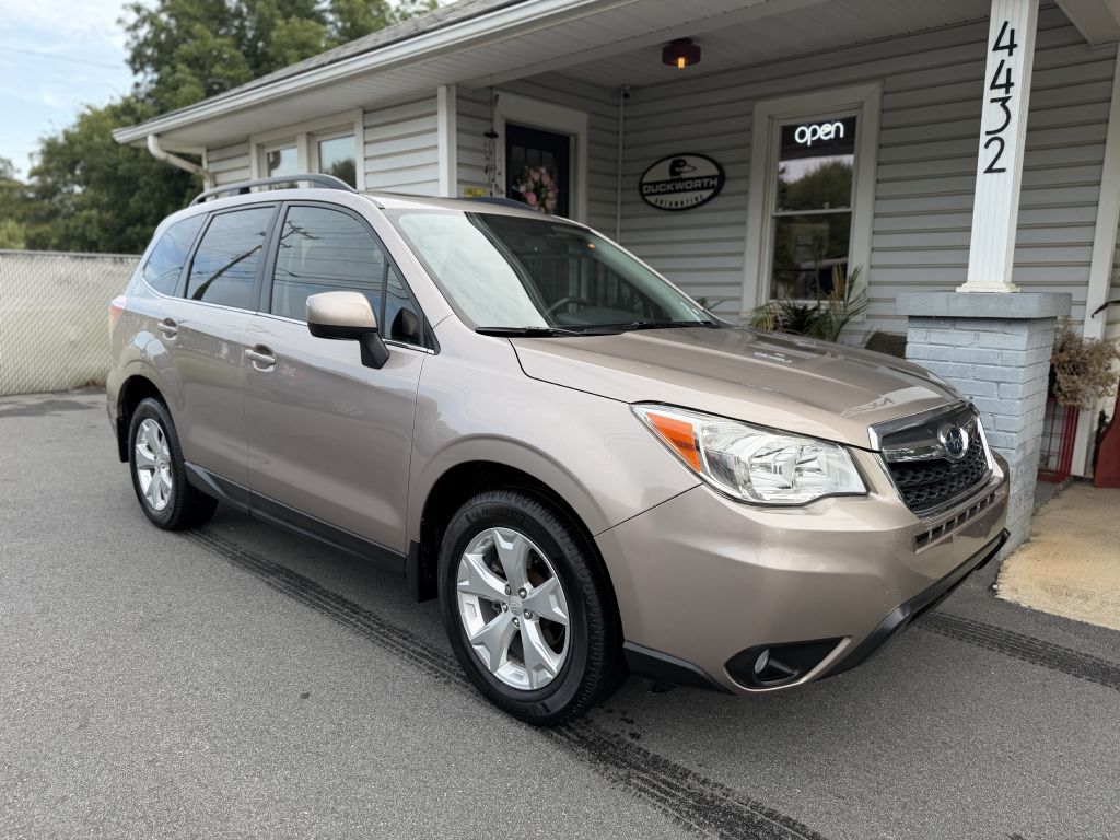 2015 SUBARU FORESTER