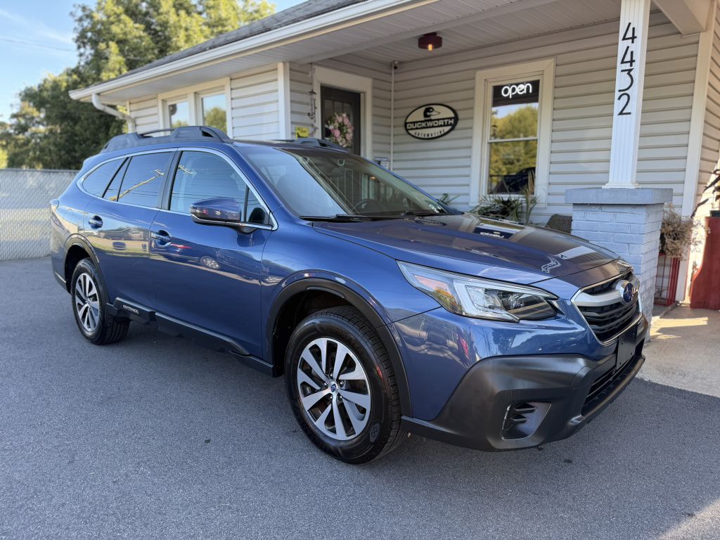 2020 SUBARU OUTBACK
