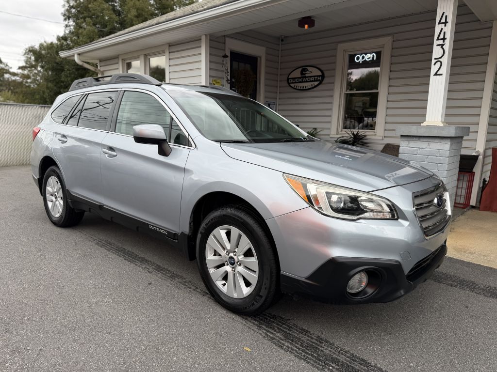 2015 SUBARU OUTBACK