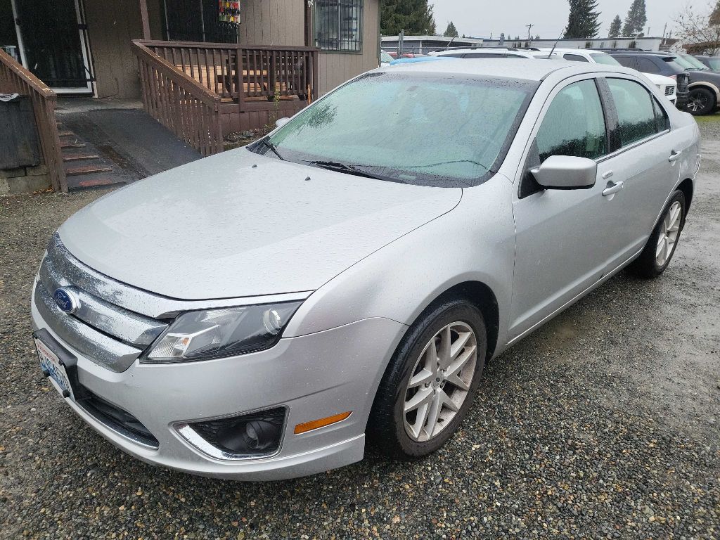 FORD FUSION 2011 FORD FUSION 3FAHP0JG4BR330341