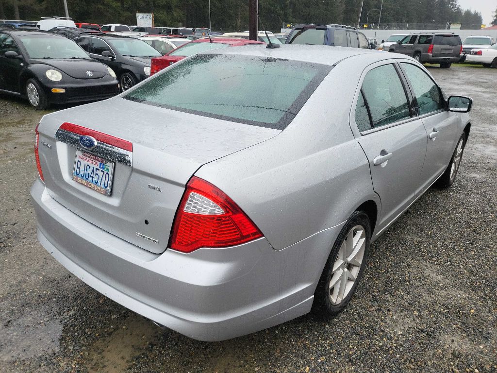FORD FUSION 2011 FORD FUSION 3FAHP0JG4BR330341
