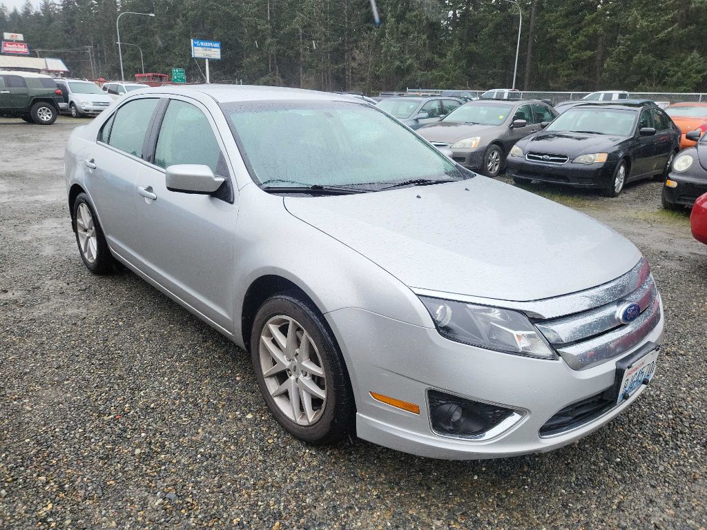 FORD FUSION 2011 FORD FUSION 3FAHP0JG4BR330341
