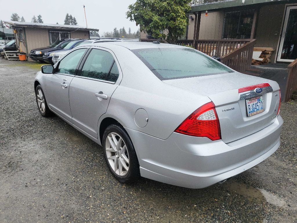 FORD FUSION 2011 FORD FUSION 3FAHP0JG4BR330341