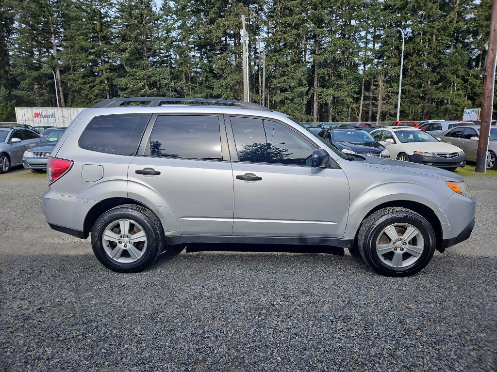 SUBARU FORESTER 2010 SUBARU FORESTER JF2SH6BC2AH805353