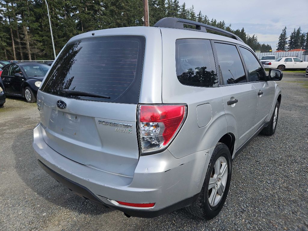 SUBARU FORESTER 2010 SUBARU FORESTER JF2SH6BC2AH805353