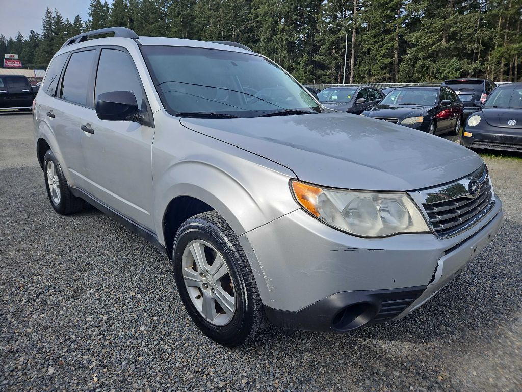 SUBARU FORESTER 2010 SUBARU FORESTER JF2SH6BC2AH805353