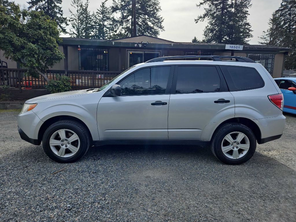 SUBARU FORESTER 2010 SUBARU FORESTER JF2SH6BC2AH805353