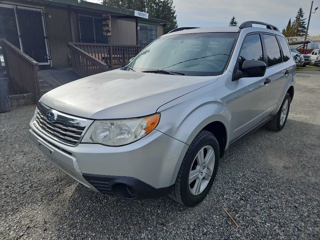 SUBARU FORESTER 2010 SUBARU FORESTER JF2SH6BC2AH805353