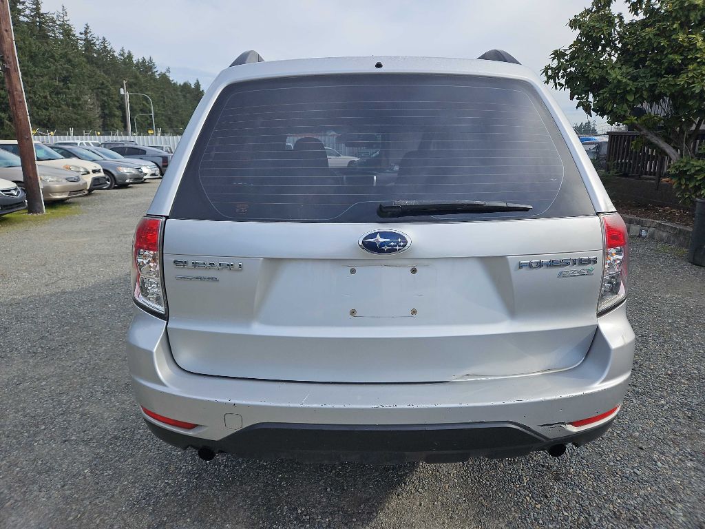 SUBARU FORESTER 2010 SUBARU FORESTER JF2SH6BC2AH805353