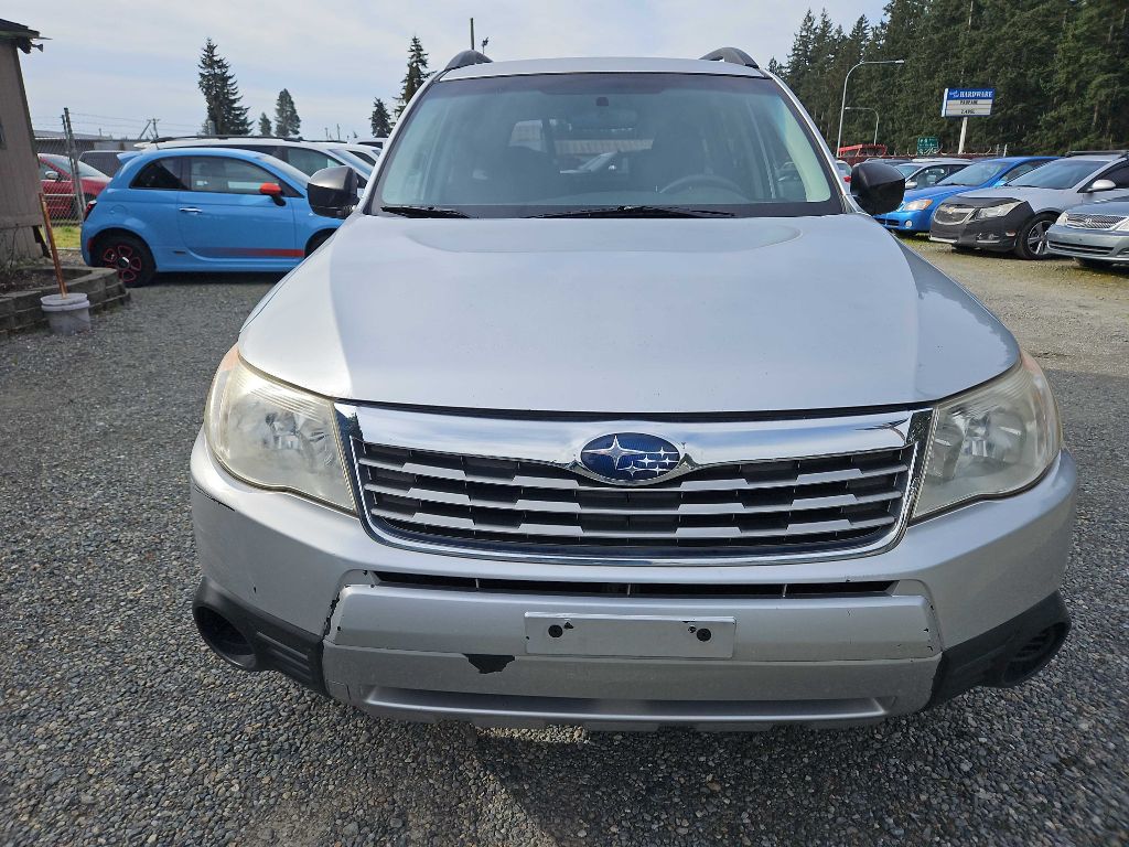 SUBARU FORESTER 2010 SUBARU FORESTER JF2SH6BC2AH805353