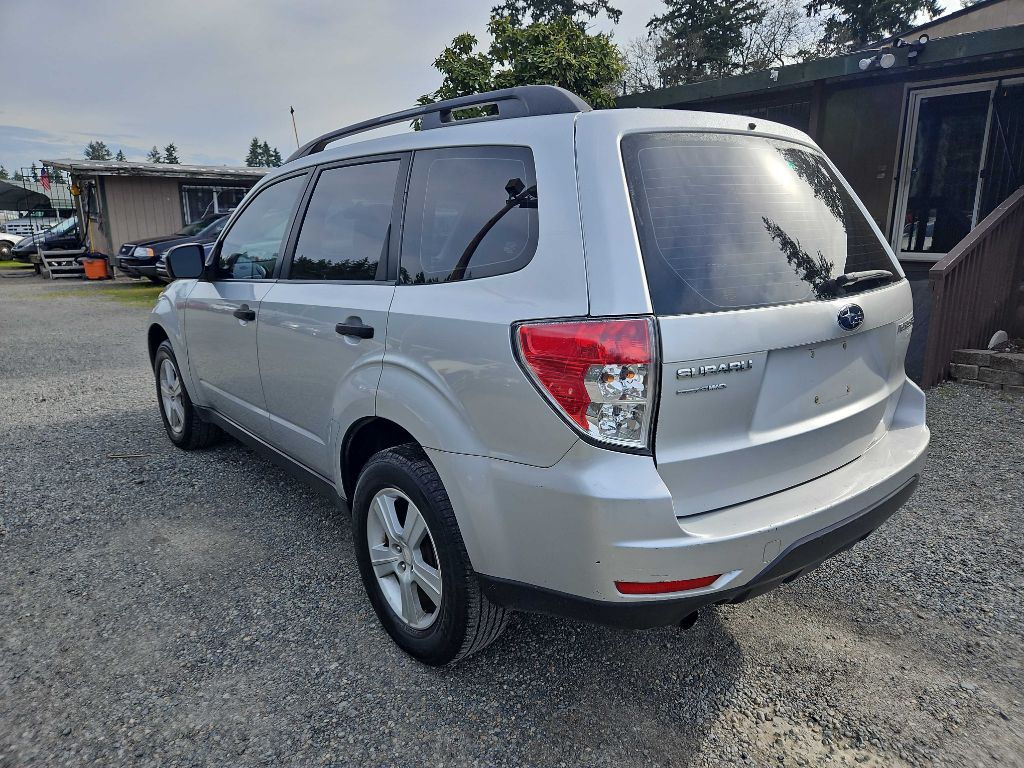 SUBARU FORESTER 2010 SUBARU FORESTER JF2SH6BC2AH805353